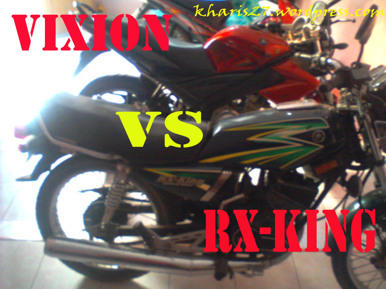 VIXION VS RX KING Si Raja Lebih Unggul Kharis27