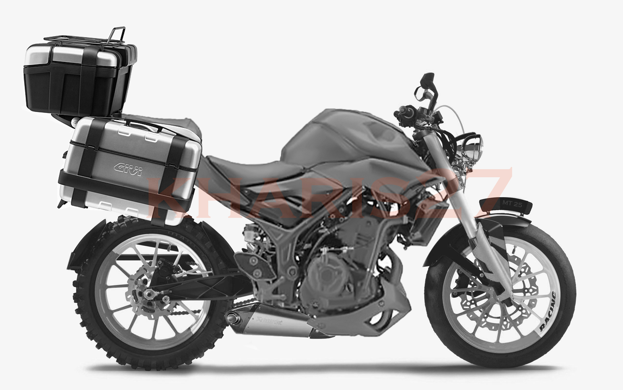 Gambar Modifikasi Motor  Yamaha Mt 25 Terlengkap Earth 