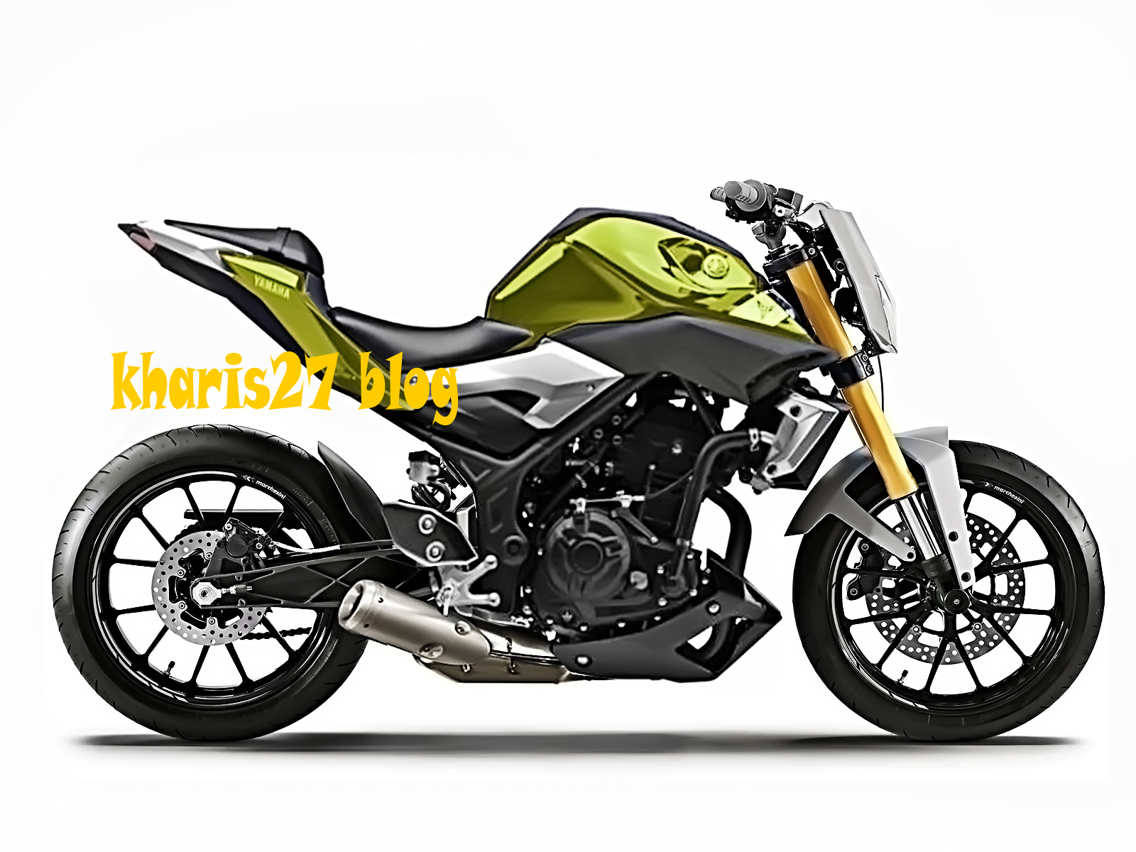 Usrek Modif Yamaha MT25 Kharis27