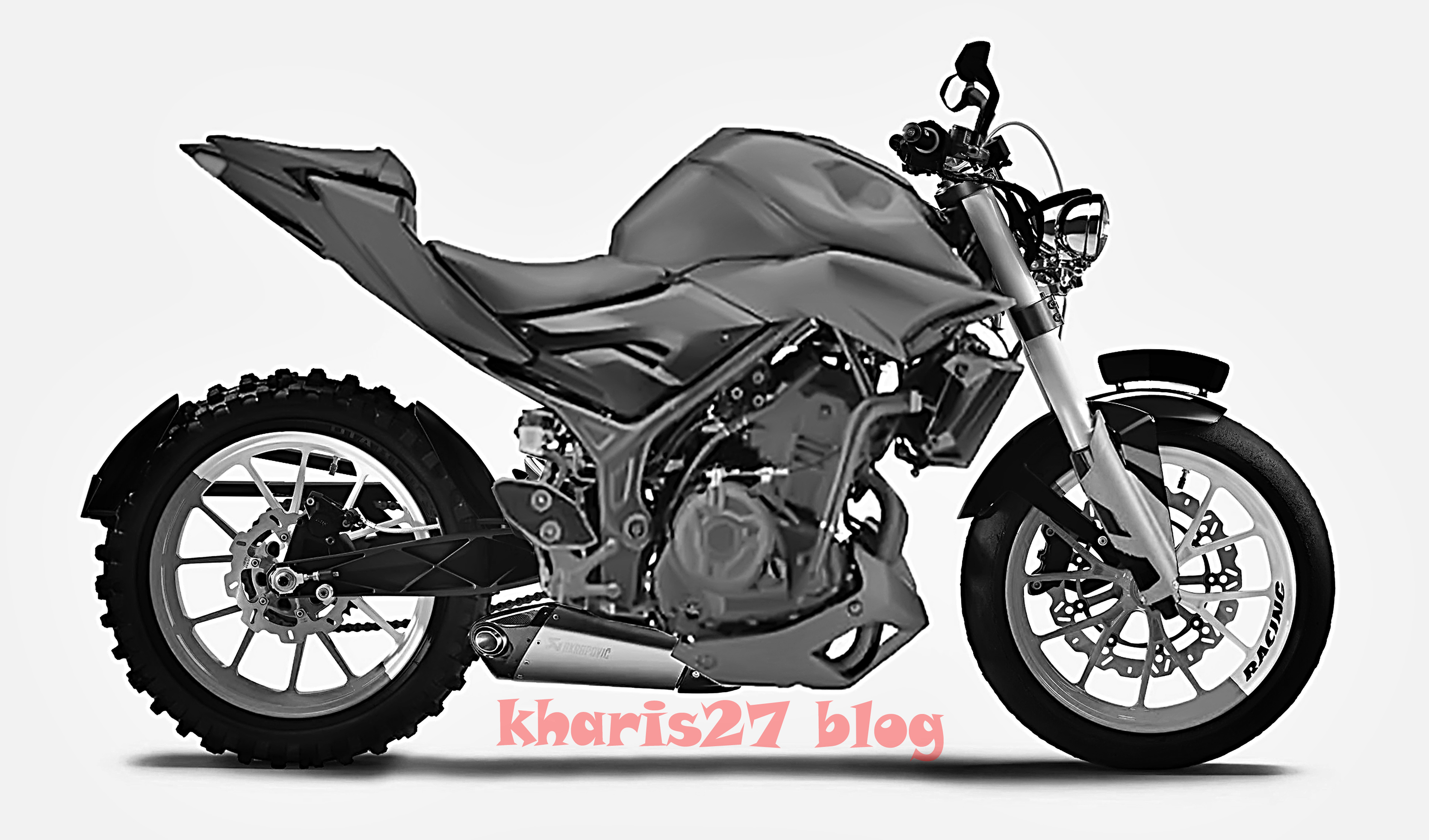 Gambar Modifikasi Motor Yamaha Mt 25 Terlengkap  Earth 
